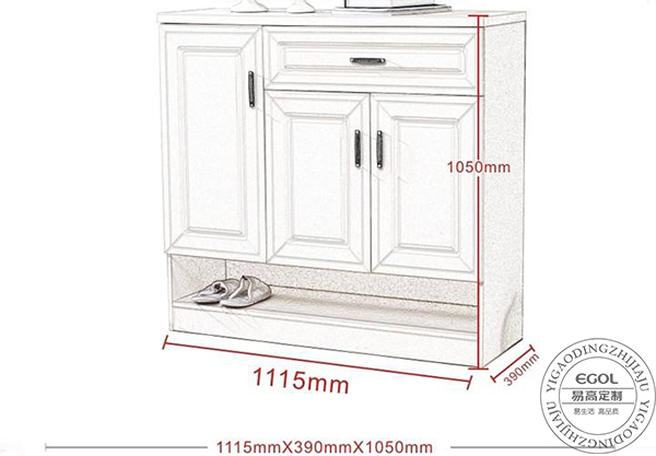 訂制玄關(guān)鞋柜有哪些優(yōu)勢？