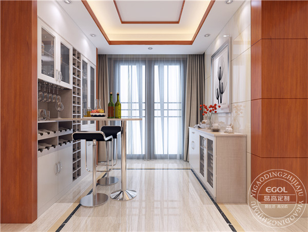 酒柜是定制的好還是買(mǎi)成品的好？