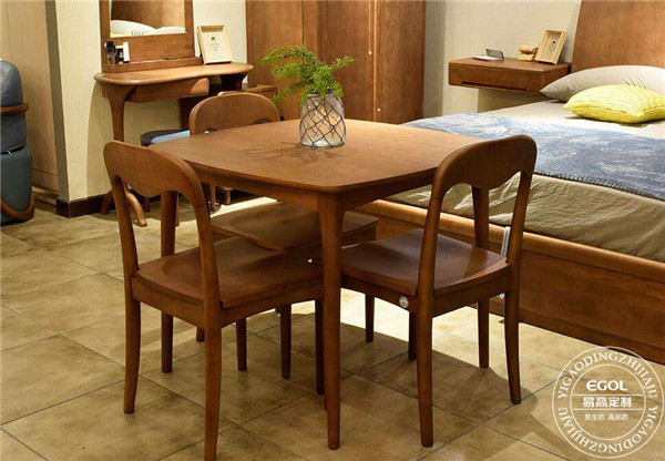 實木定制家具越來越流程原因是什么?