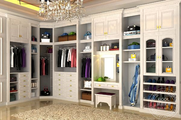 開放式衣帽間設計要注意什么？