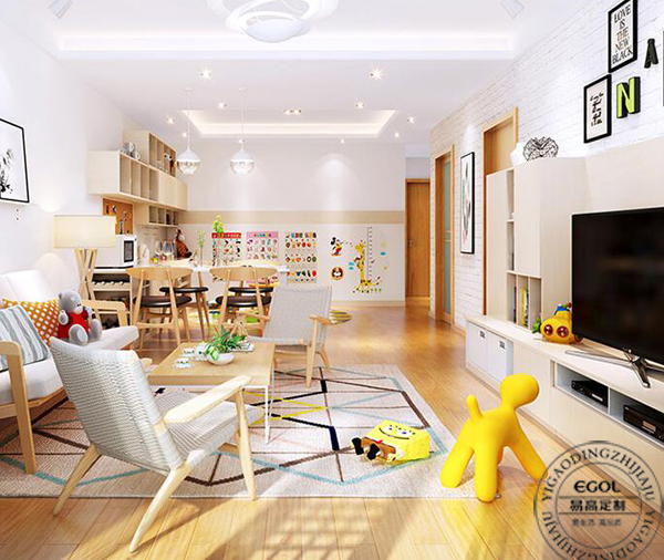 為啥全屋定制家居提升了家居美感?