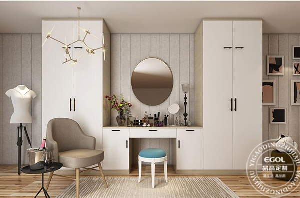 為啥全屋定制家居提升了家居美感?