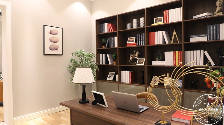 易高家居定制書(shū)柜