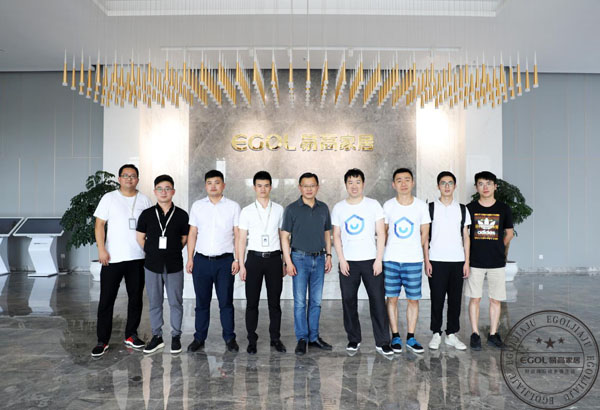 深化合作&mdash;&mdash;酷家樂董事長黃曉煌一行蒞臨易高家居